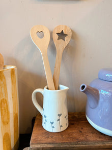 Cuillère en bois - Coeur