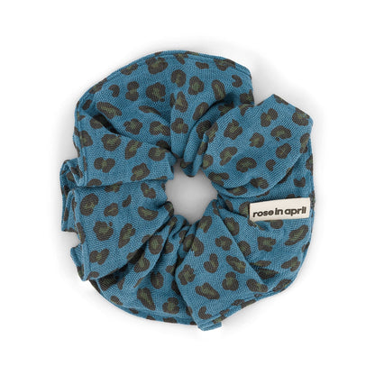 Chouchou - Mini Léopard Blue Jean