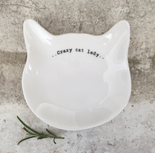 Coupelle chat - Crazy cat lady