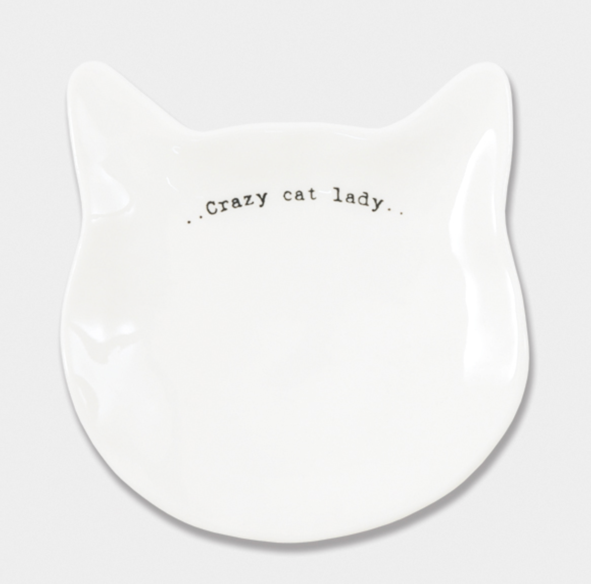 Coupelle chat - Crazy cat lady