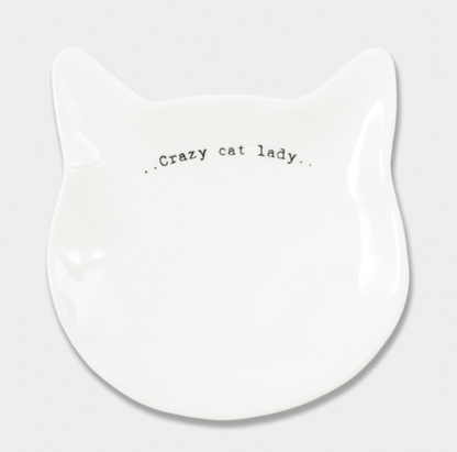 Coupelle chat - Crazy cat lady