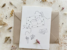 Carte - Cadeau d'anniversaire