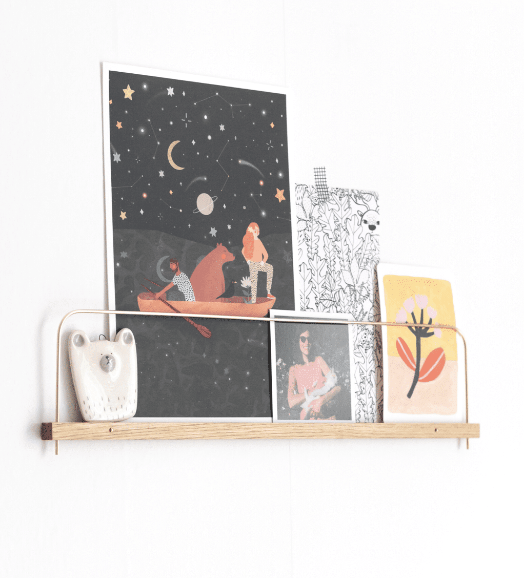 Étagère Gllü 50cm - Clair