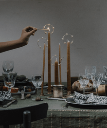 Petite auréole - bijoux de bougie