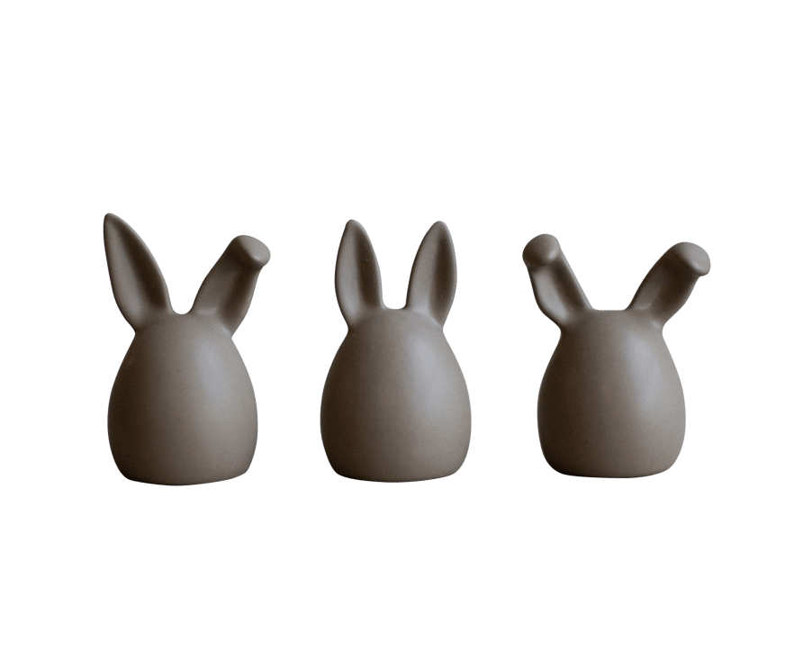 Les lapins triplés - Dust