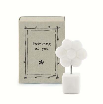 Mini boîte fleur - Thinking of you