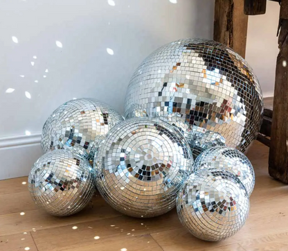 Boule à facettes Argent - ø 30 cm