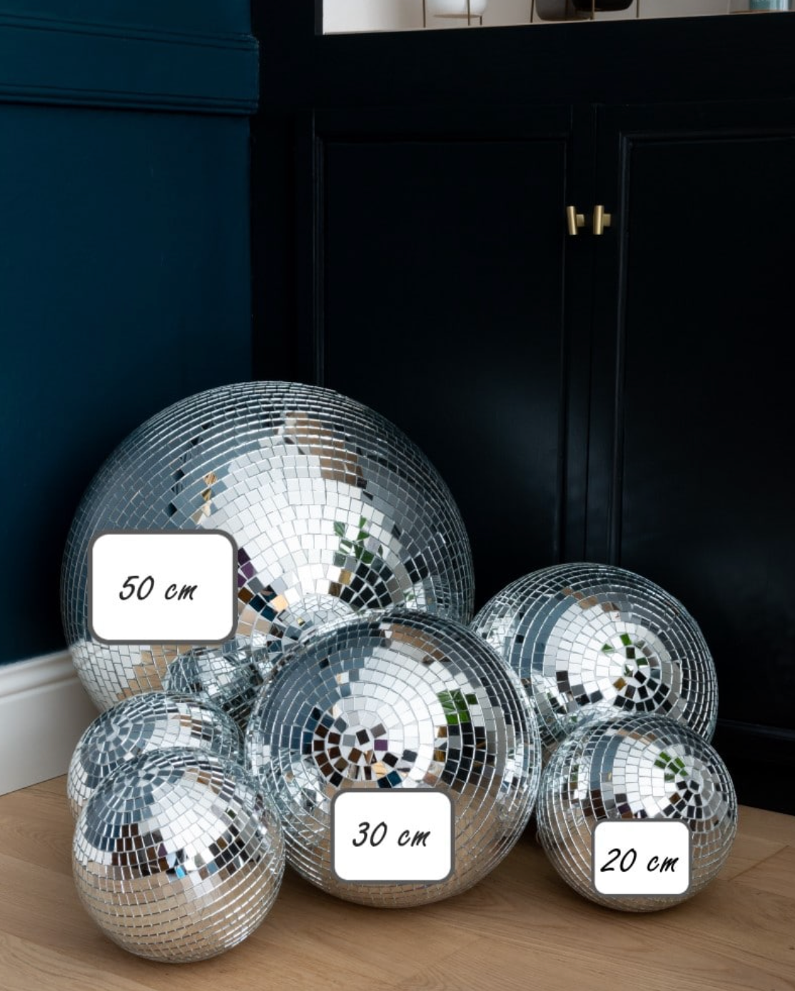 Boule à facettes Argent - ø 30 cm