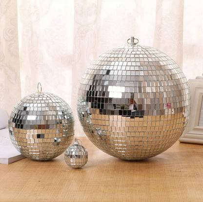 Boule à facettes Argent - ø 30 cm