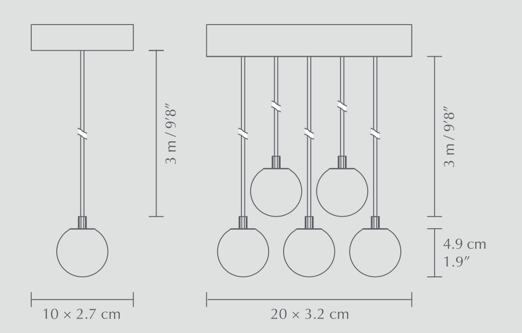 Rosette Mini - corde 3