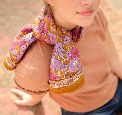 Foulard - Gaya lilas