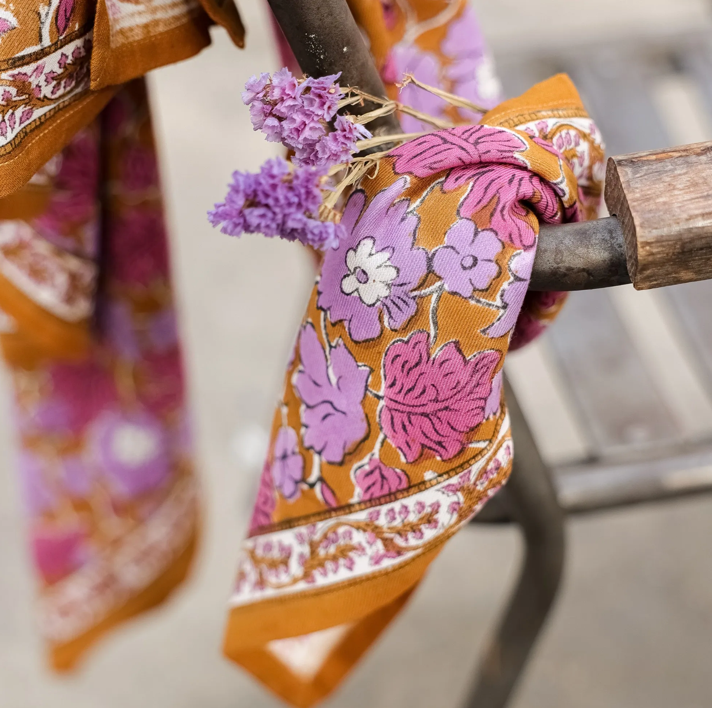 Foulard - Gaya lilas