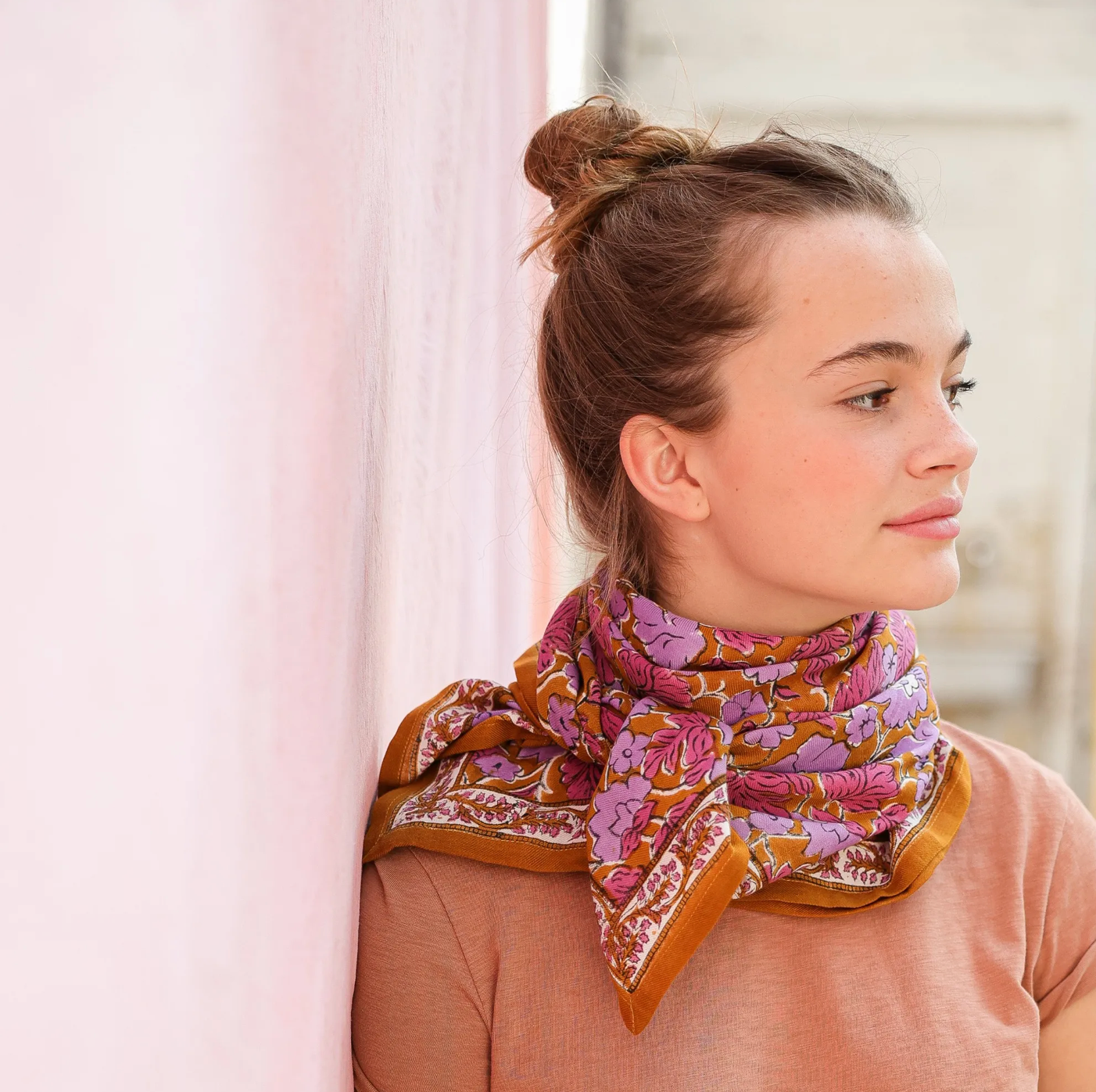 Foulard - Gaya lilas