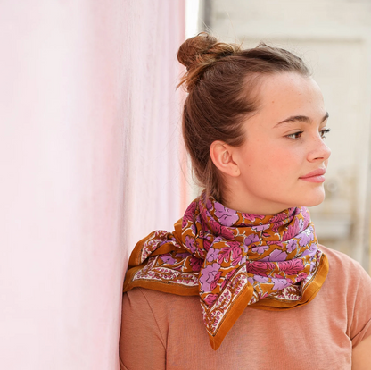 Foulard - Gaya lilas