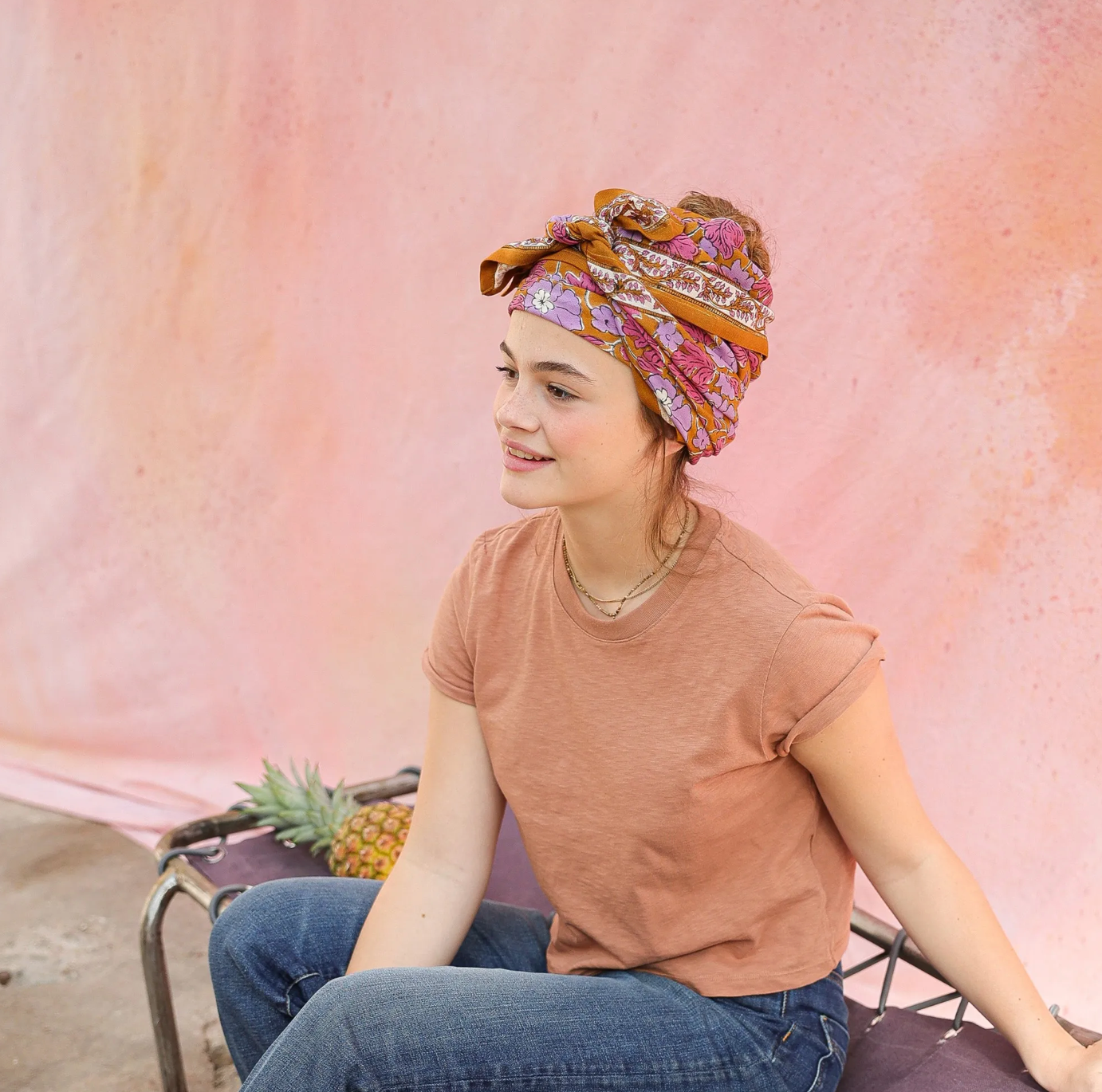 Foulard - Gaya lilas