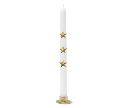 Étoiles - bijoux de bougie