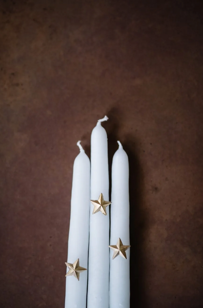 Étoiles - bijoux de bougie
