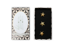 Étoiles - bijoux de bougie