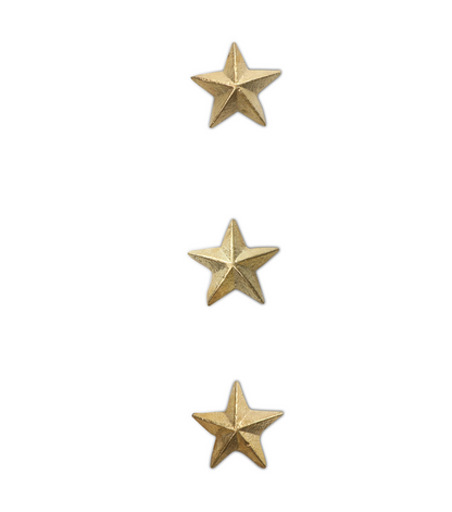 Étoiles - bijoux de bougie