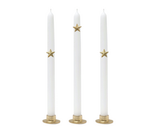 Étoiles - bijoux de bougie