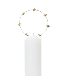 Grande auréole - bijou de bougie