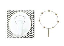 Grande auréole - bijou de bougie