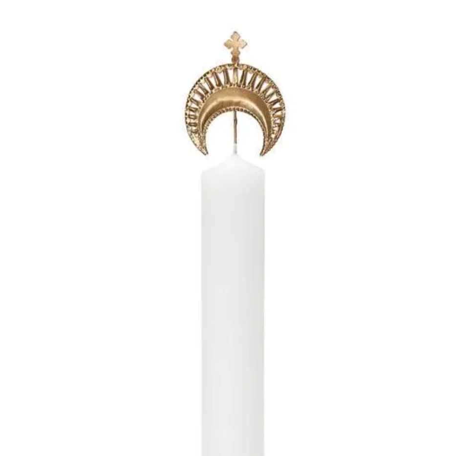 Couronne - bijoux de bougie