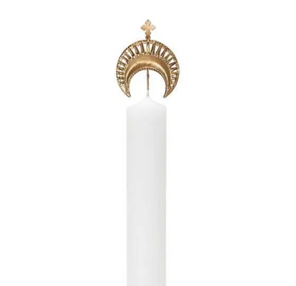 Couronne - bijoux de bougie