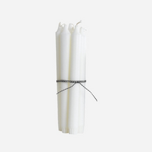 Petite bougie fine blanche (à l'unité)