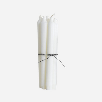 Petite bougie fine blanche (à l'unité)