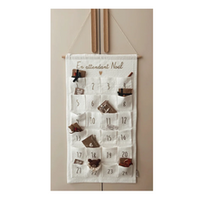 Calendrier de l'avent - écru