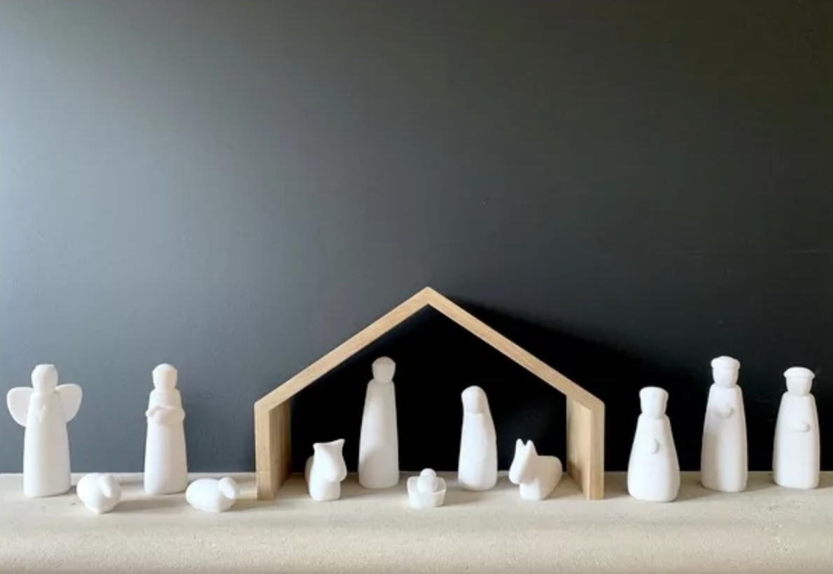 Crèche complète + étable