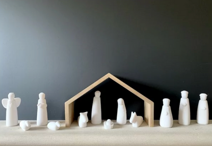 Crèche complète + étable