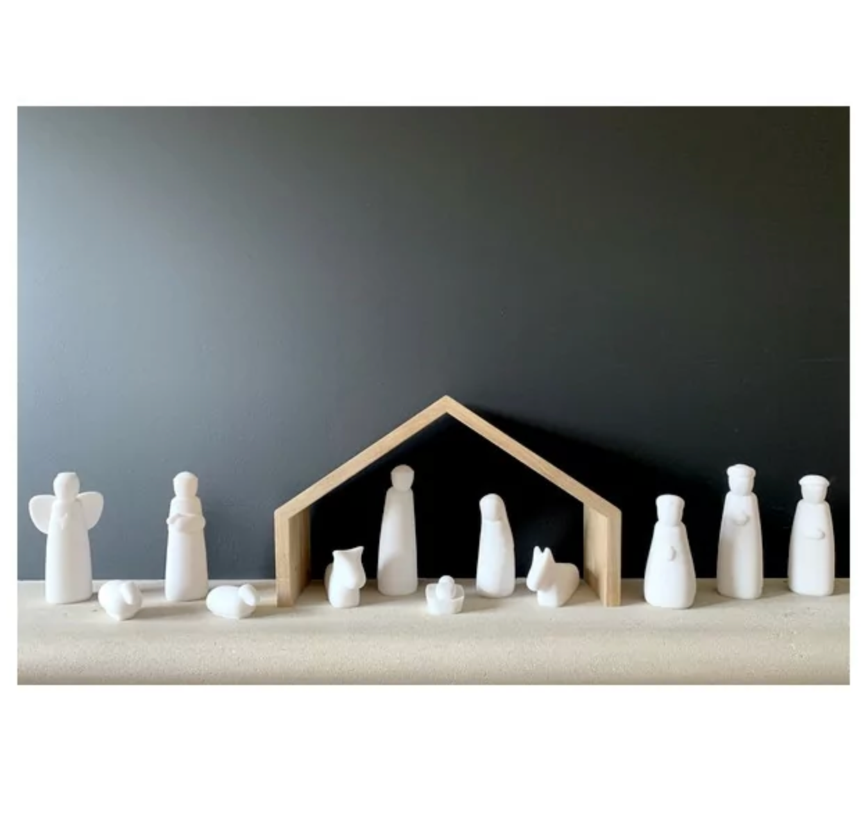 Crèche complète + étable
