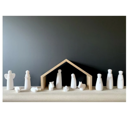Crèche complète + étable