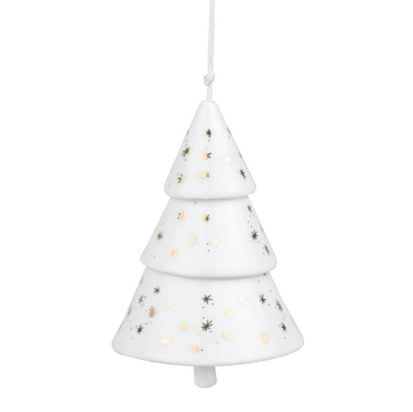 Sapin à suspendre - étoiles