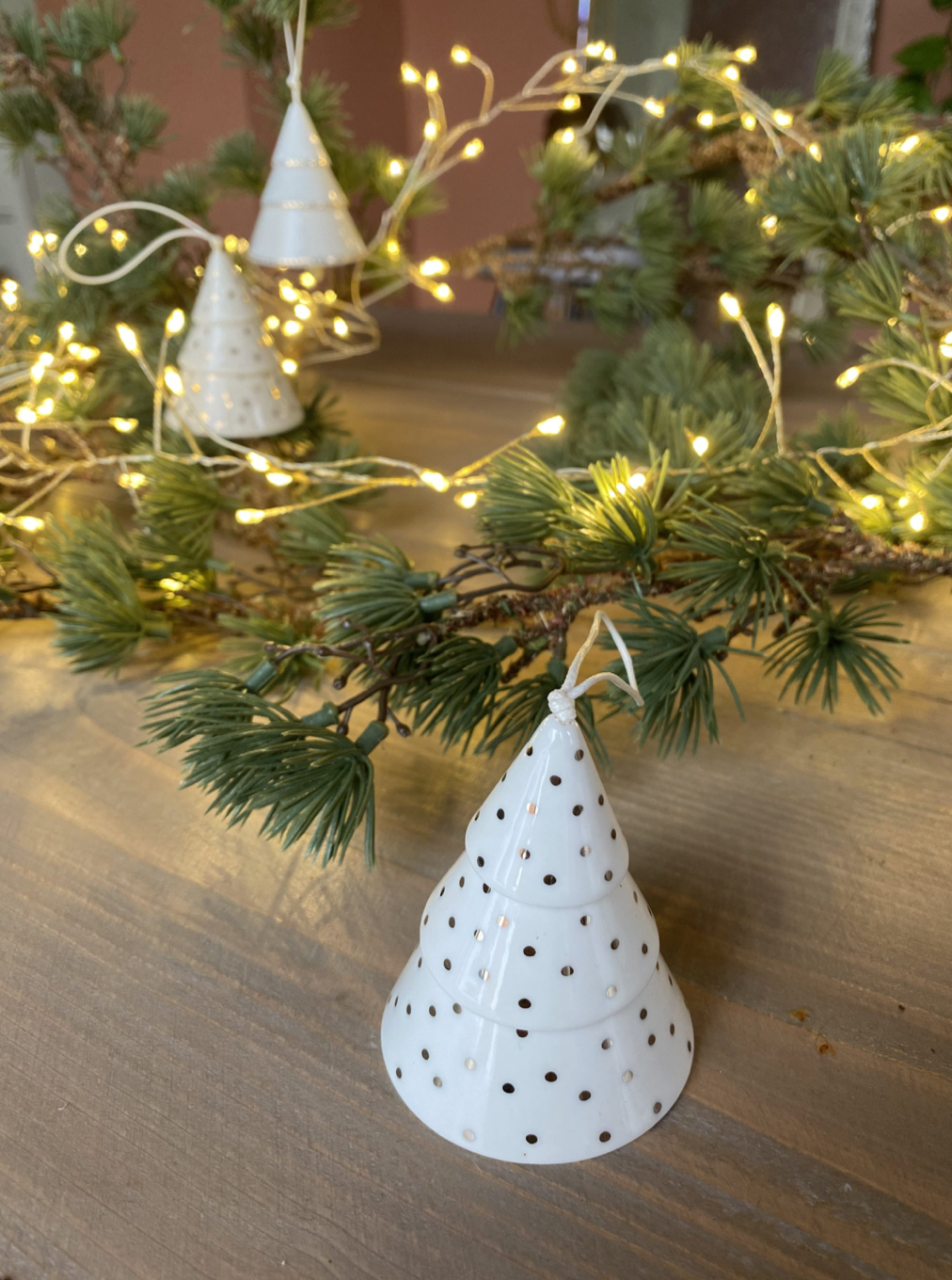 Sapin à suspendre - étoiles