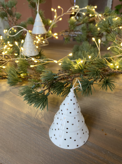 Sapin à suspendre - étoiles