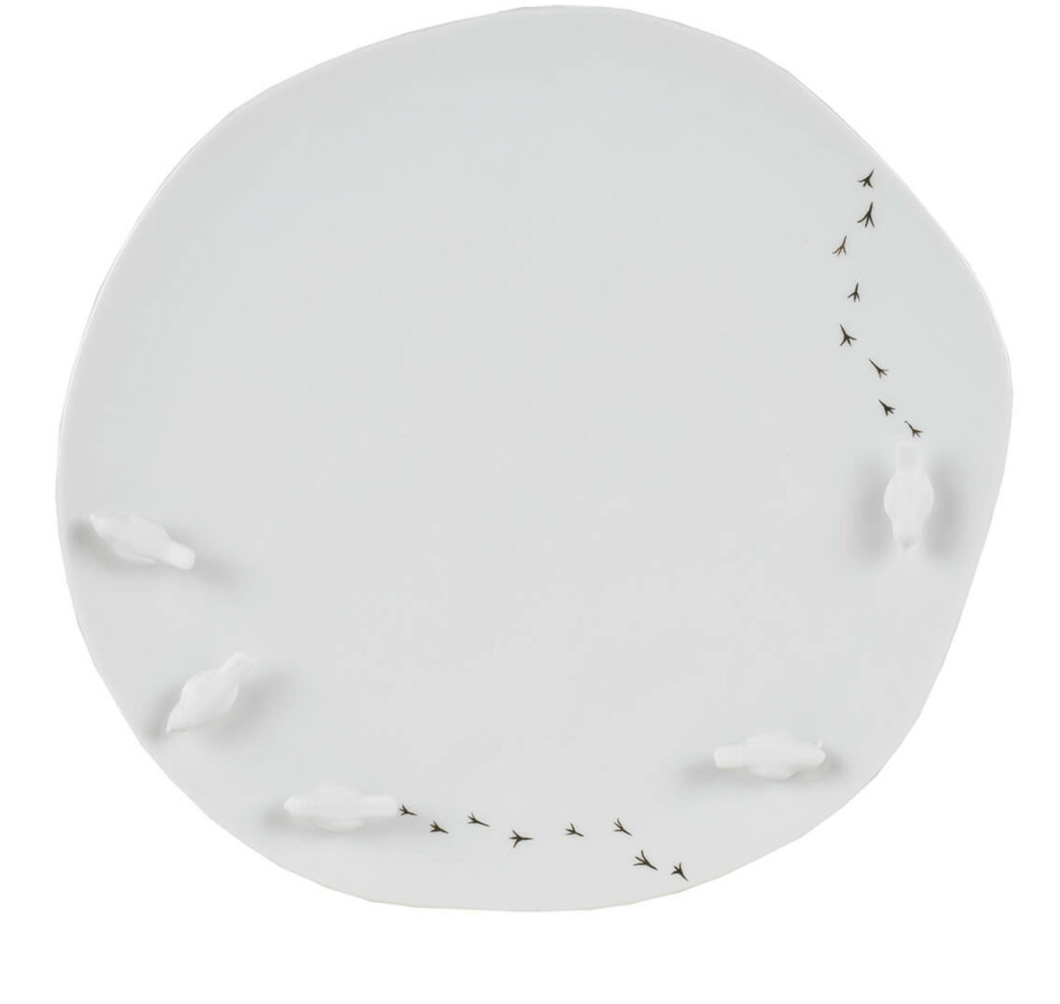 Assiette oiseaux - GM