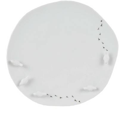 Assiette oiseaux - GM