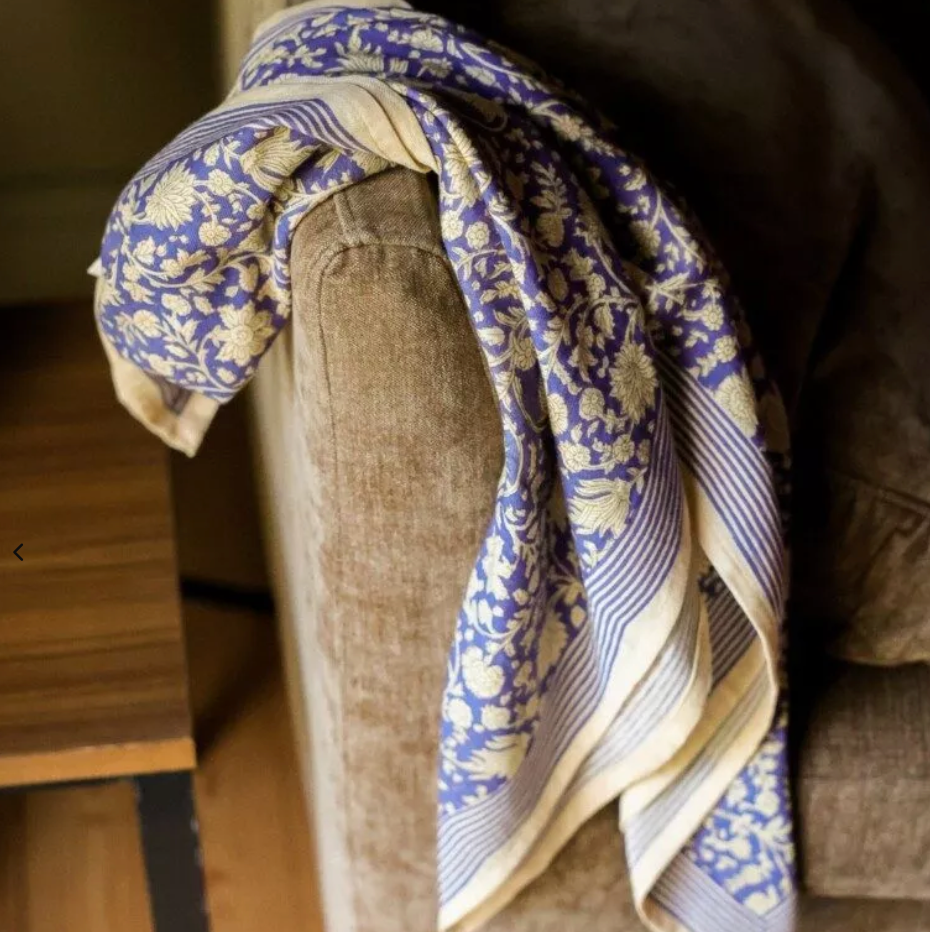 Foulard - Anjali cobalt