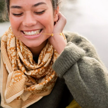 Foulard - Anjali safran