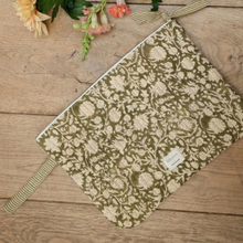 Pochette ordinateur 13' - IMPRIME ANJALI KAKI