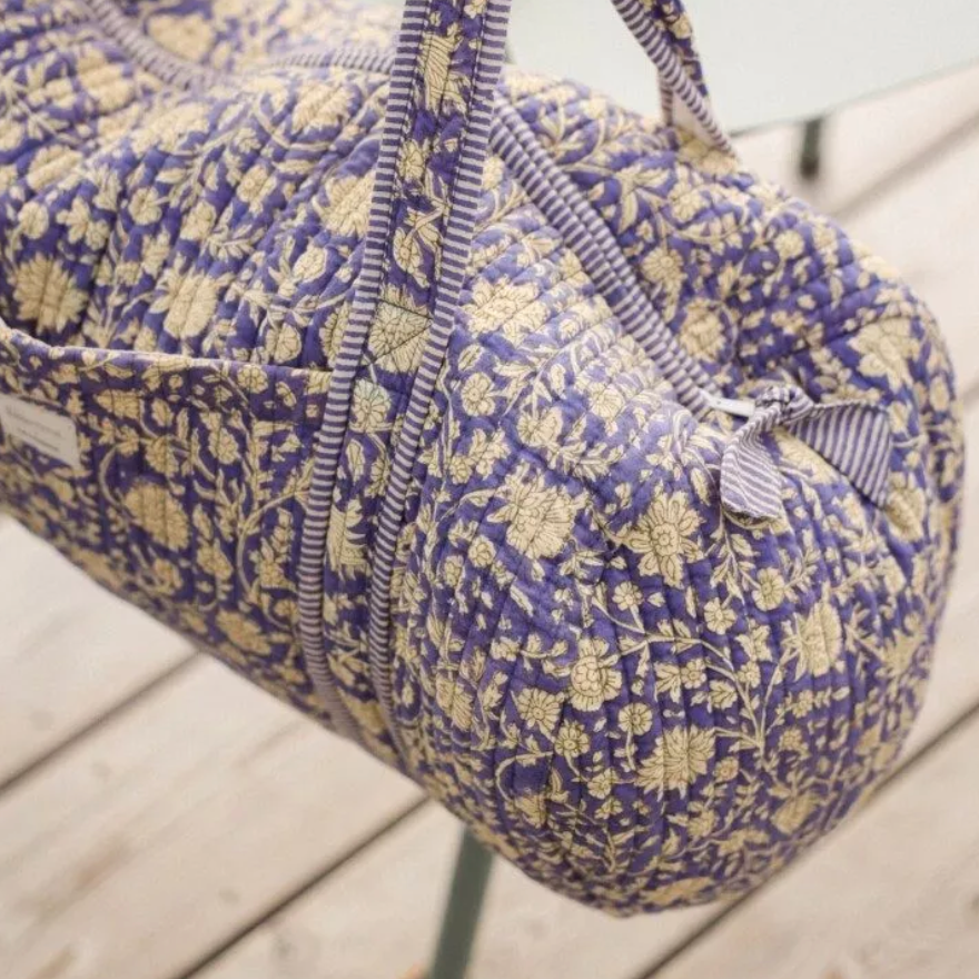 Sac weekend - Anjali cobalt