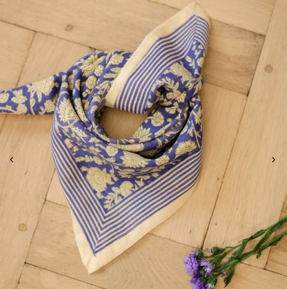 Petit foulard  - Anjali cobalt