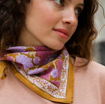 Petit foulard - Gaya lilas