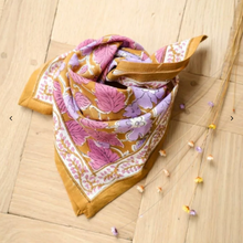 Petit foulard - Gaya lilas