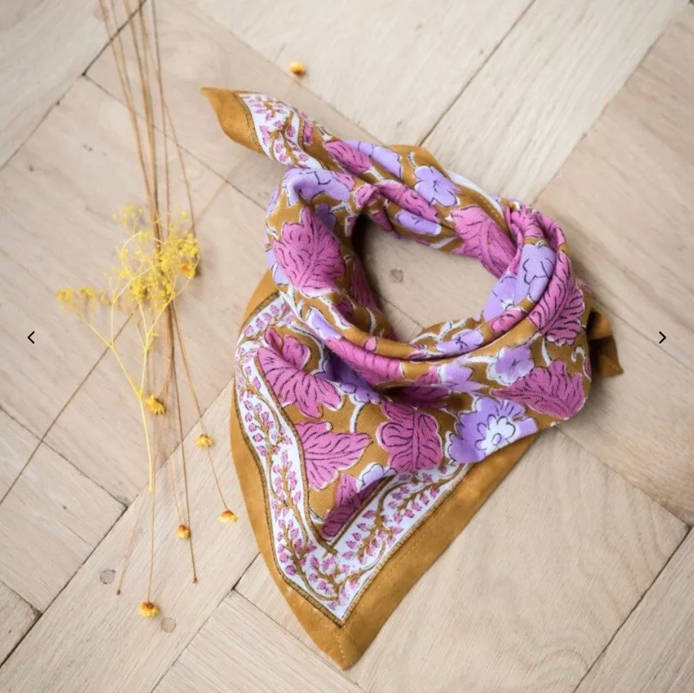 Petit foulard - Gaya lilas