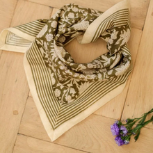 Petit foulard - Anjali kaki