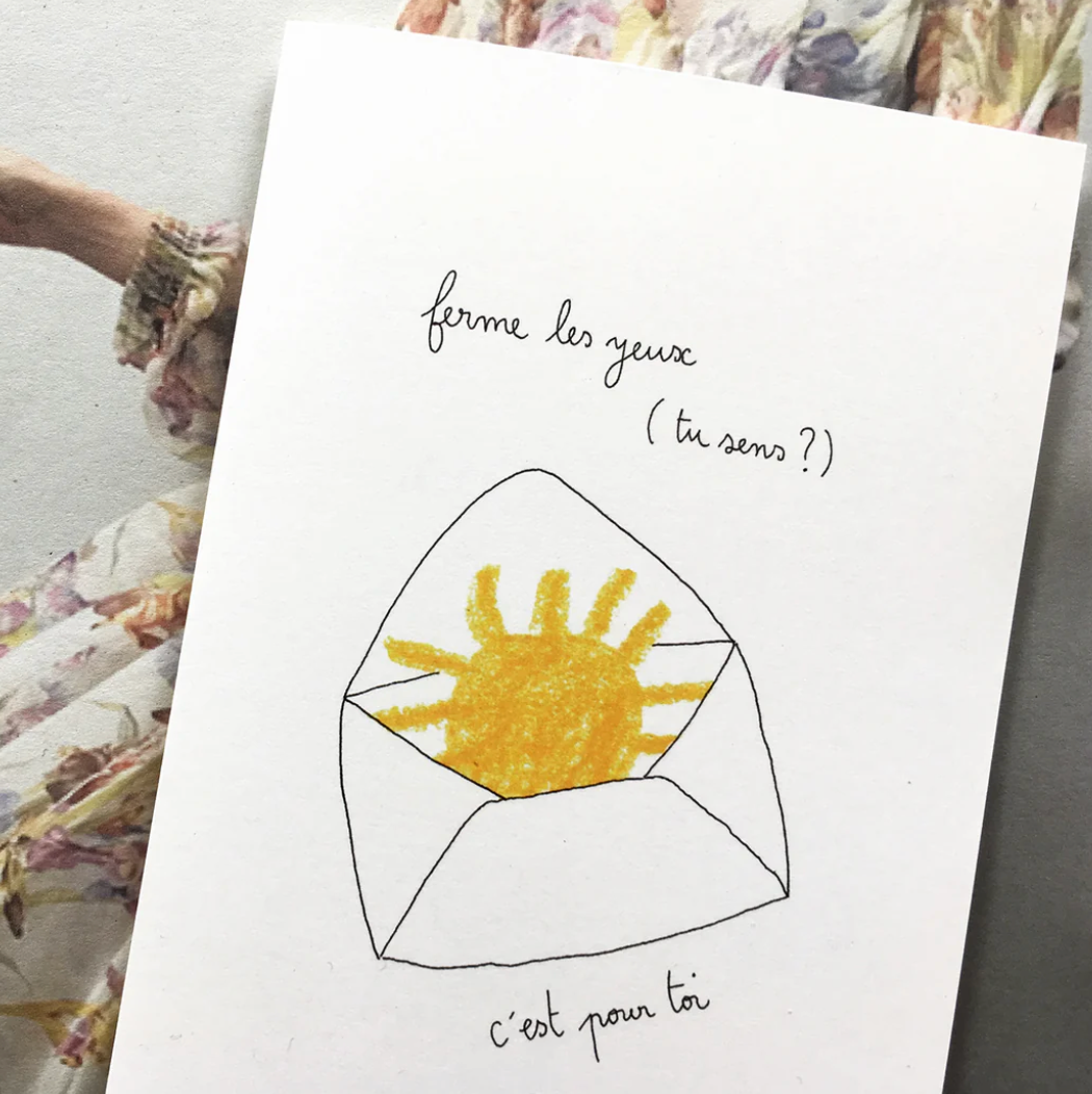Carte - Soleil